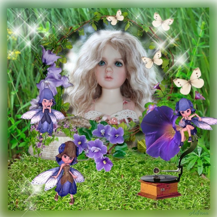 Зарисовки с Розой Аделиной