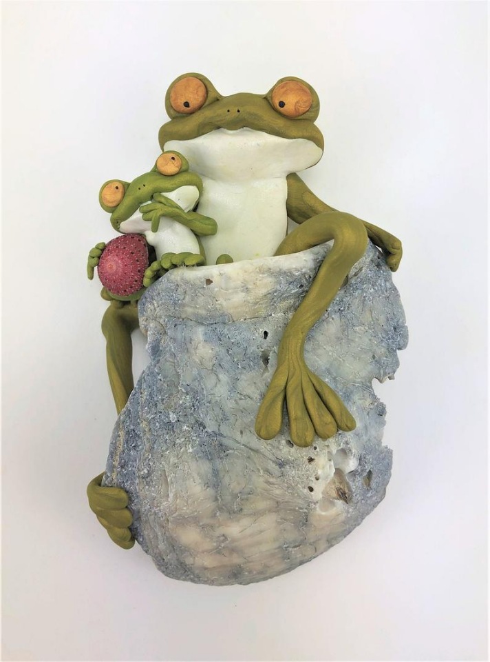 Sandysmallwonder - Авторские скульптуры из полимерной глины by Sandy Lehman - ч.1