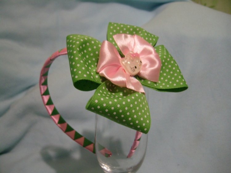 Спасибо Яндекс диску. Заколки, бантики