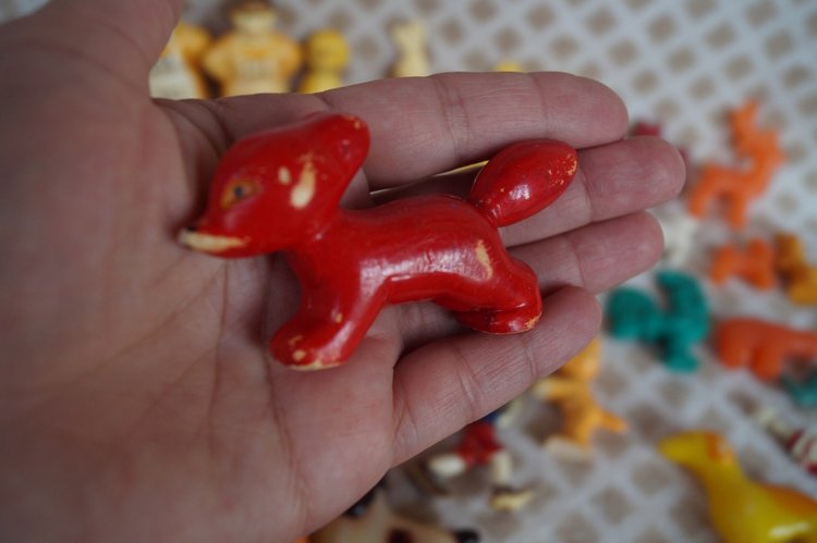 Мелкие игрушки СССР - счастье в ладошке