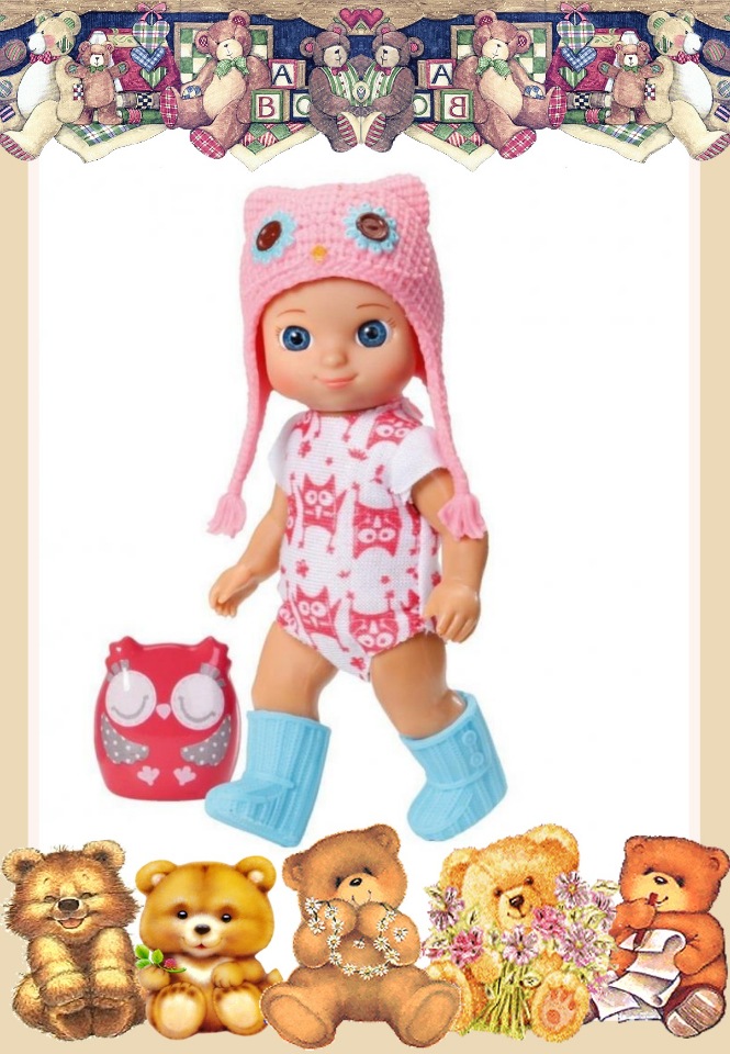 Самые обаятельные и привлекательные девчата Chou-chou (Zapf Creation) (фото 4)