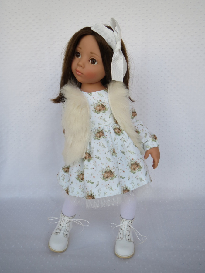 Оленёнок Бэмби — Куклы Gotz (Готц): Ханна (фото 4)