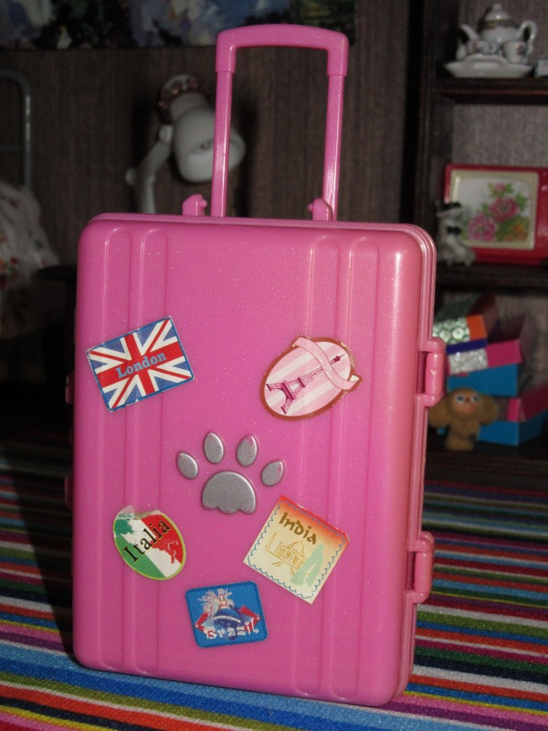 Подготовка к поездке — Куклы Takara Tomy (Такара): Licca (Ликка)