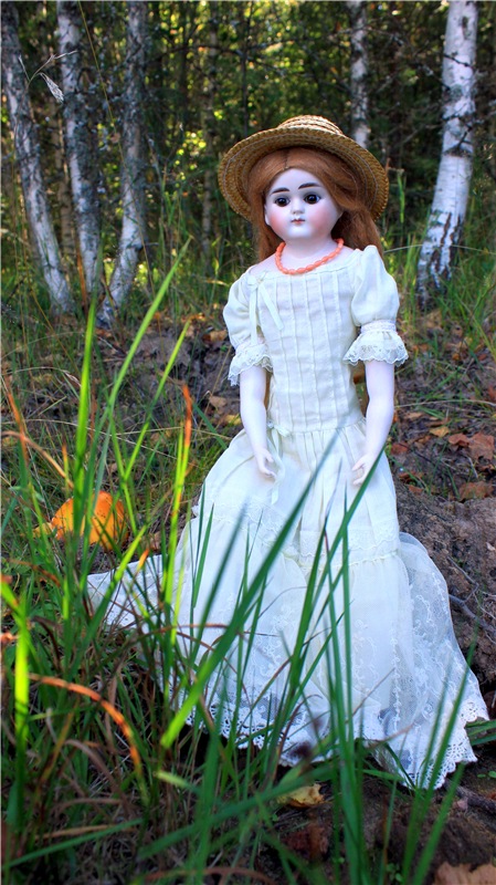 Эдельвейс на пленэре — Антикварные куклы ABG (Alt