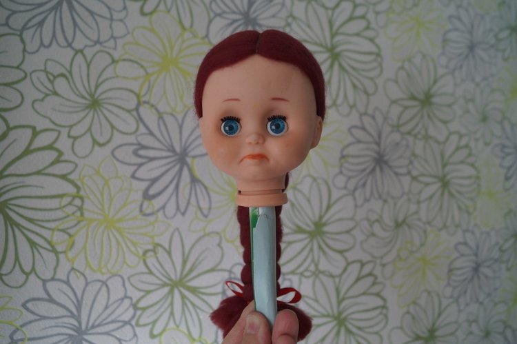 Традиционная субботняя выписка из кукольной лечебницы, я вылечила Барби