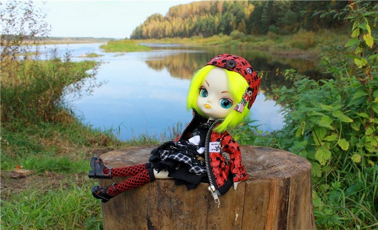 Dal Hangry на Волге — Куклы Pullip (Пуллип) (фото 3)