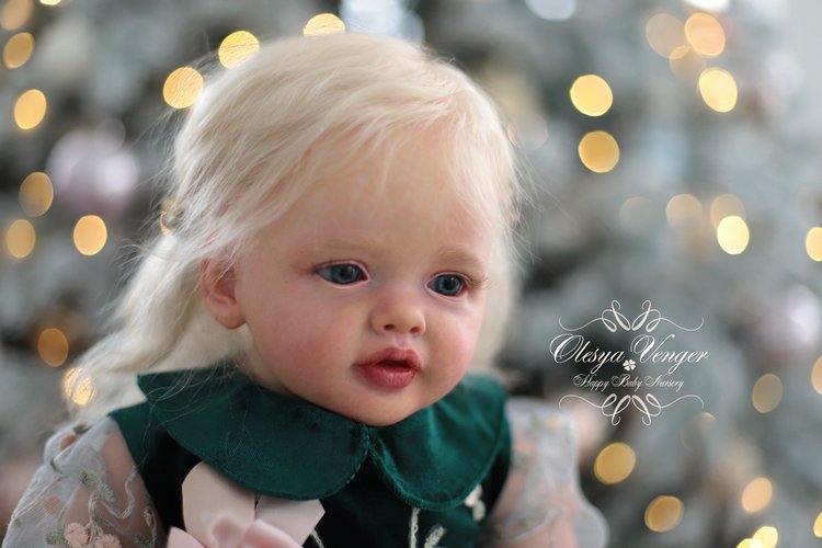 Моя прекрасная Бетти от Натали Блик. Кукла реборн Олеси Венгер