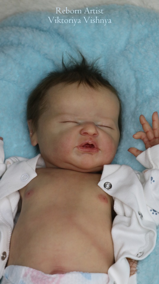 Жорней... малыш реборн Виктории Вишни | Бэйбики Жорней... малыш реборн Виктории Вишни