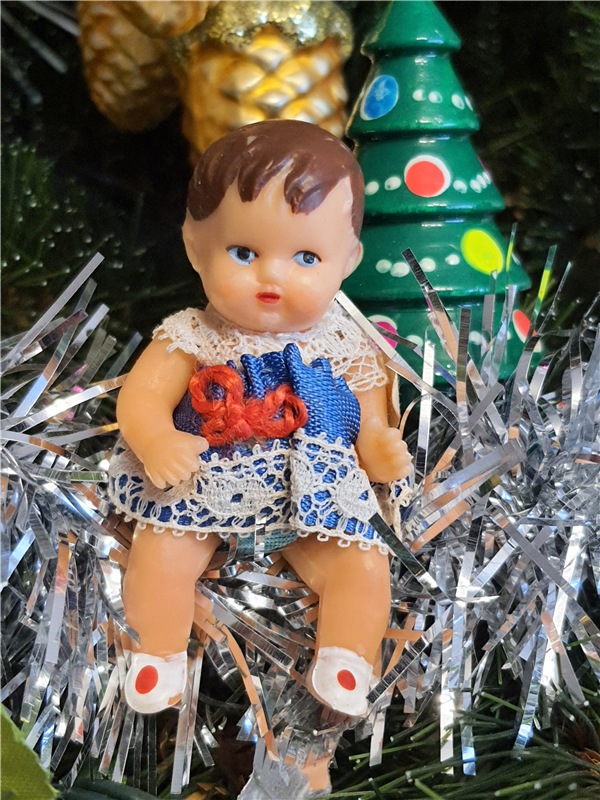 Малыши на Ёлочке — Винтажные куклы ГДР (Немки): Бигги
