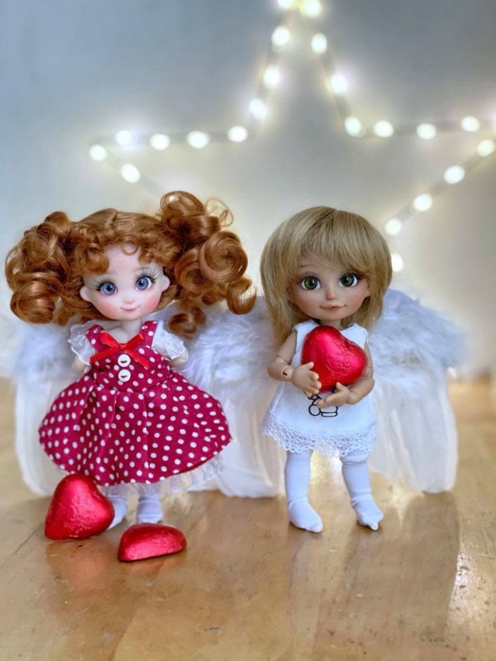 Всем любви — Коллекции кукол BJD (БЖД): фото витрин