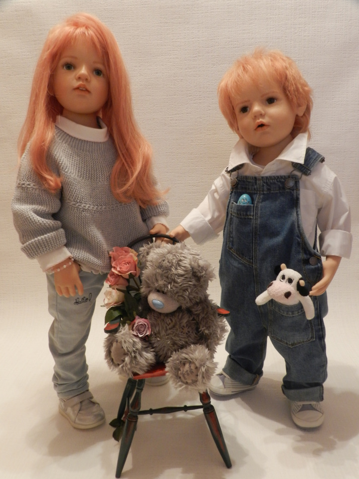 Лени и её друзья. Или очередная фото сессия Гюнцелят