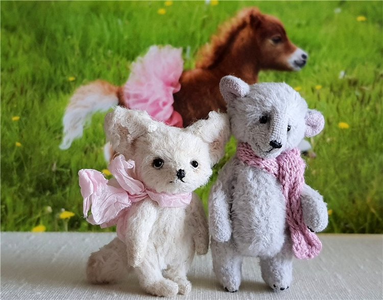 Скоро 8 Марта — Куклы Meadow dolls (Медовушки): BJD (БЖД)