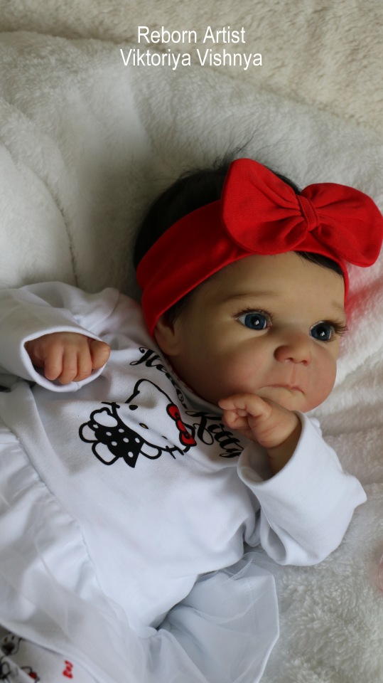 Даклин 3... малышка реборн Виктории Вишни | Бэйбики Даклин 3... малышка реборн Виктории Вишни