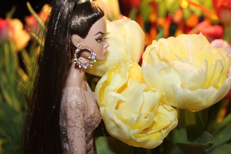 Poppy Parker и Весенние Тюльпаны | Бэйбики Poppy Parker и Весенние Тюльпаны (фото 7)