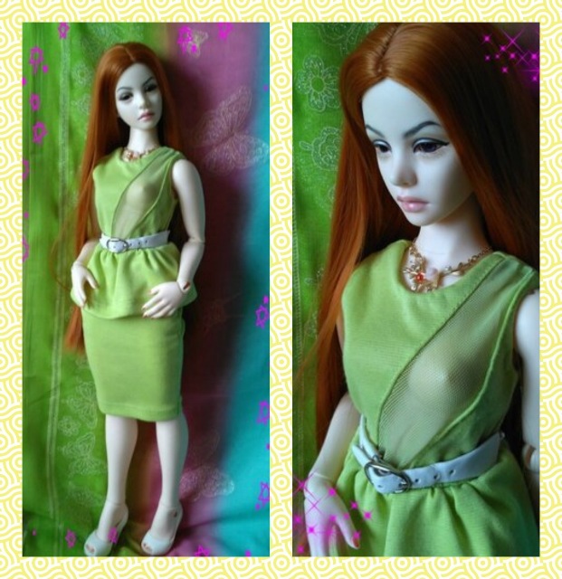 Моника — Куклы MyDolling (МайДоллинг): BJD (БЖД)