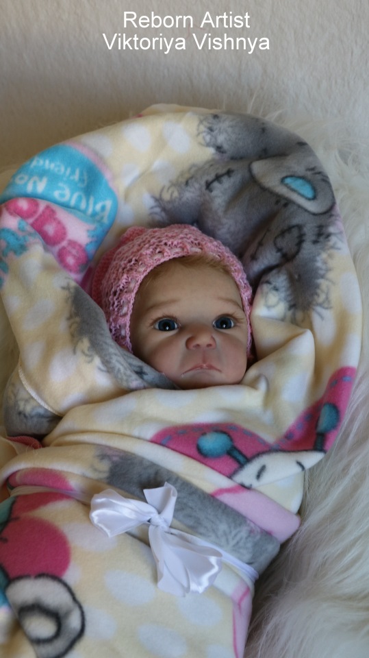 Даклин... куколка реборн Виктории Вишни