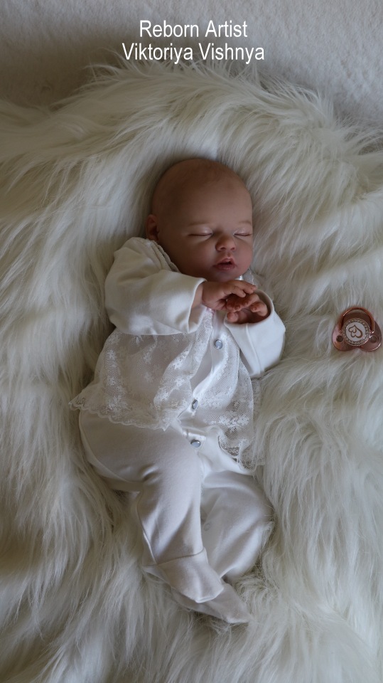 Ноашечка... куколка реборн Виктории Вишни | Бэйбики Ноашечка... куколка реборн Виктории Вишни