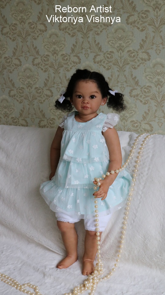 Мейли... куколка реборн Виктории Вишни