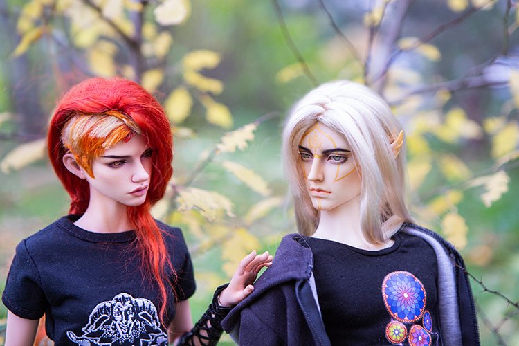 Осень для неформалов — Фотоистории с куклами BJD (БЖД): сериалы (фото 6)