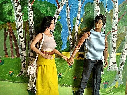 У пилона — Игровые куклы разных производителей (Разное): редкие бренды