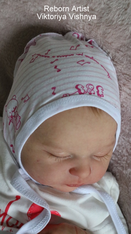 Лаура... куколка реборн Виктории Вишни | Бэйбики Лаура... куколка реборн Виктории Вишни