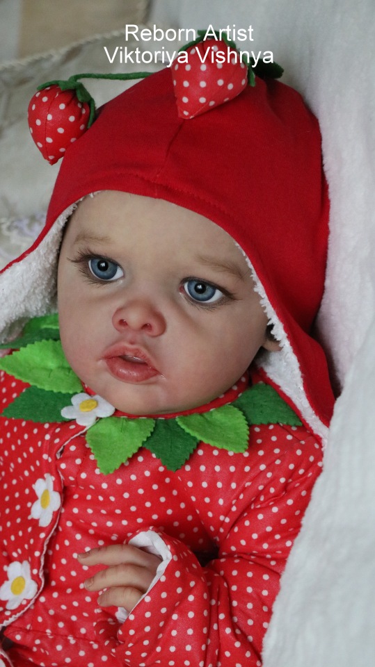 Бенджамин 2... куколка реборн Виктории Вишни | Бэйбики Бенджамин 2... куколка реборн Виктории Вишни