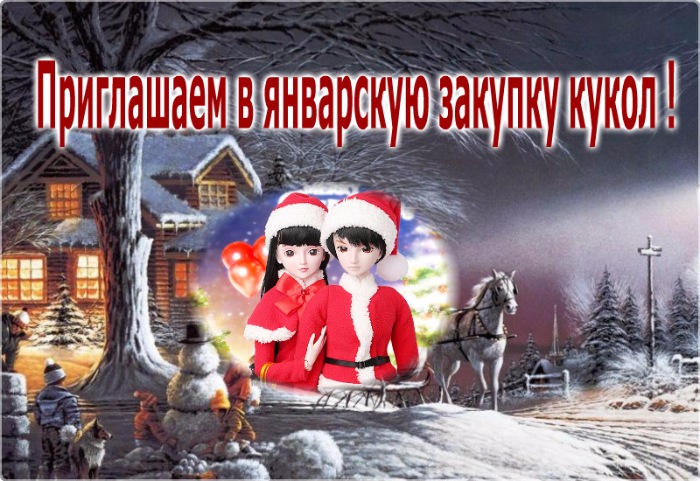 Закрыто. Совместная закупка №21 игровых шарнирных кукол "Звезды подиума", новый 10-ый молд