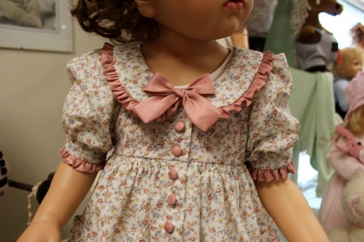 Рождественская встреча в магазине/клубе коллекционных кукол (фото 10)