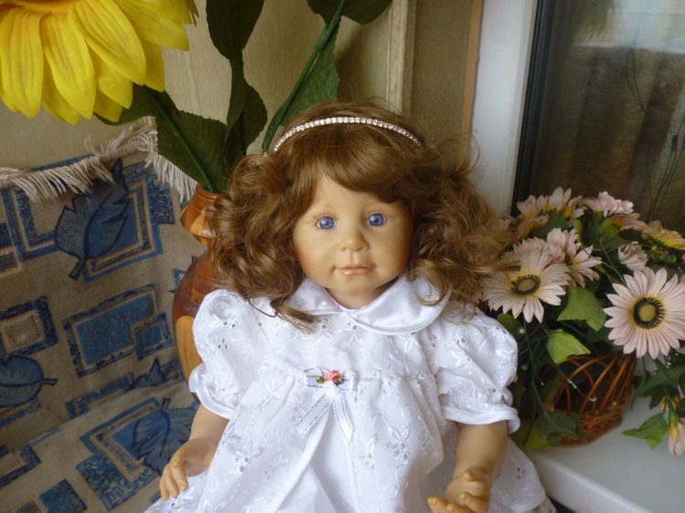 Помогите узнать информацию о куколке Leonie von Bettine Klemm (фото 2)