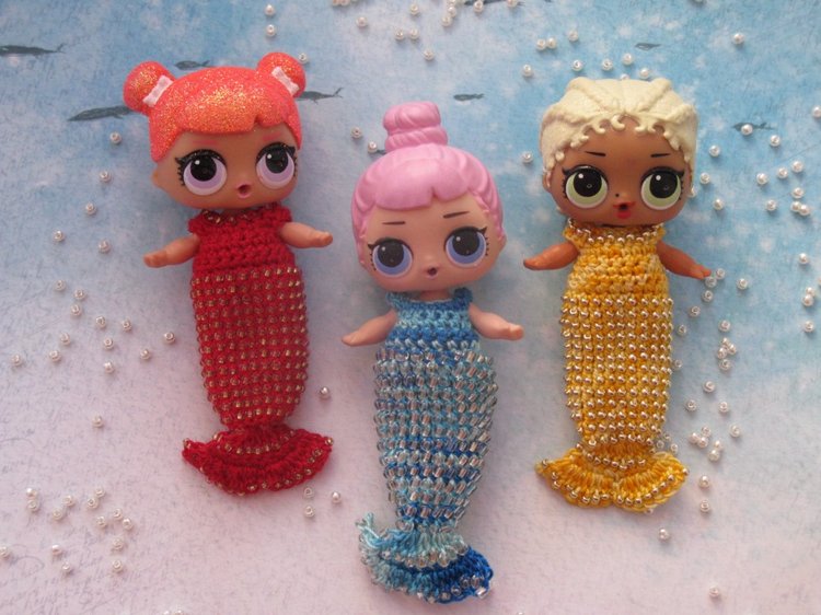 Раз русалка, два русалка. А я четвертую поймал (фото 4)