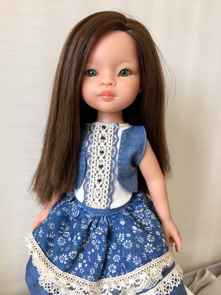 А у нас пополнение. И смена имиджа - Куклы Паола Рейна - Paola Reina ...