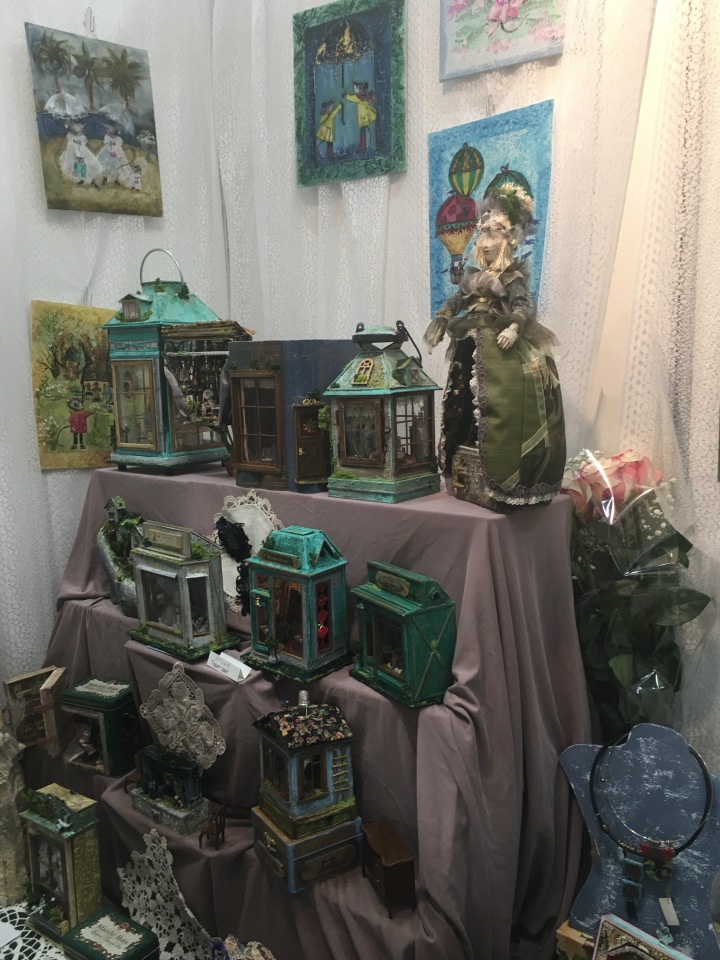 Апрель 2018 - выставка на Тишинке - так ее увидела я - окончание