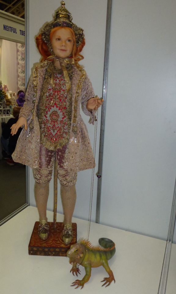 Выставка Мишек Тедди на Тишинке - Mosfair 2018 год (фото 2)