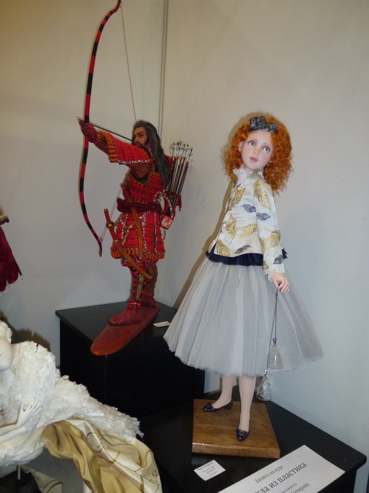 Выставка Мишек Тедди на Тишинке - Mosfair 2018 год