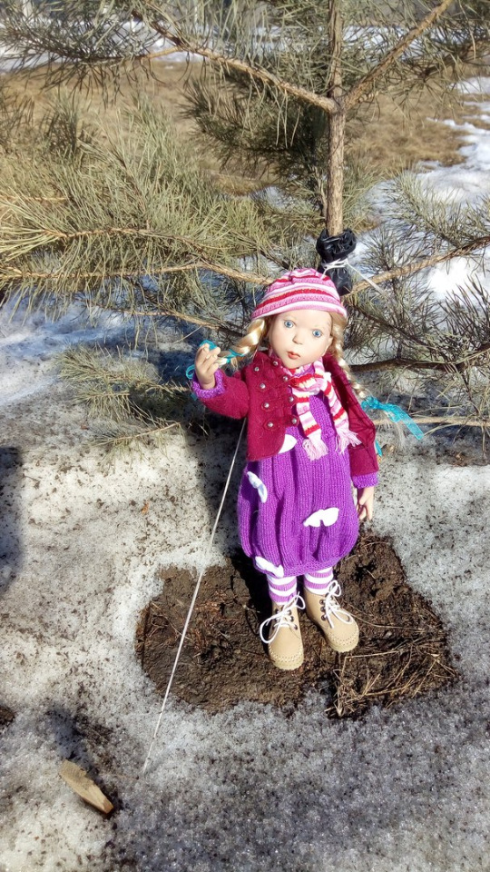 Лола Цвергназе встречает весну (фото 7)