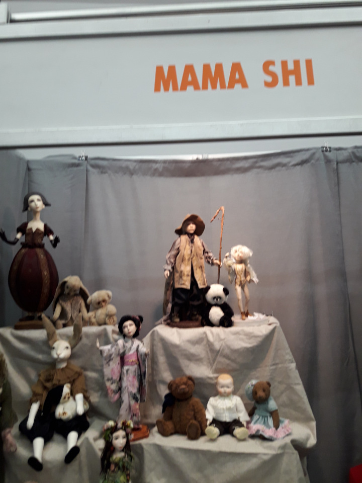 Moscow Fair Московская международная выставка кукол на Тишинке 13 - 15 апреля 2018. Мой фотообзор