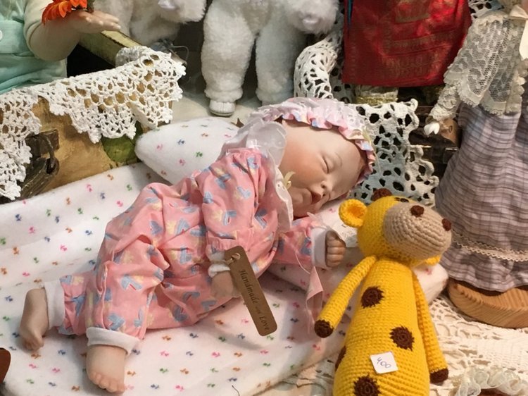 Апрель 2018 - выставка на Тишинке - так ее увидела я - часть 4