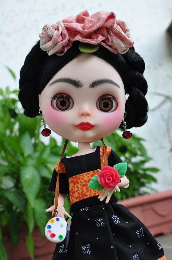 Фрида - кукла ! Икона стиля. Часть 2 | Бэйбики Фрида - кукла ! Икона стиля. Часть 2