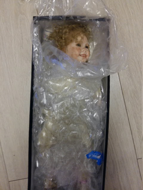 История Меган или моя САМАЯ! первая попытка оказать помощь куколке