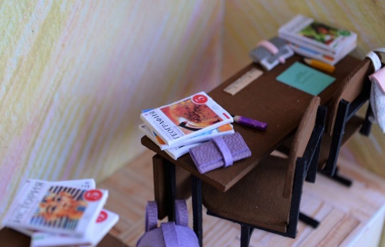 Школьные адвент календари