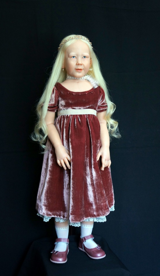 ООАК кукла Светланы Гришко. Нарияна (фото 10)