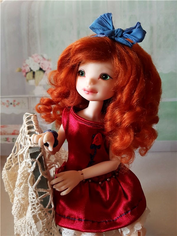 Весенние цветы Cota и Coti от Dust of Dolls