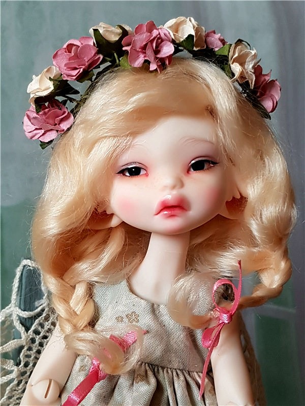 Весенние цветы Cota и Coti от Dust of Dolls (фото 5)