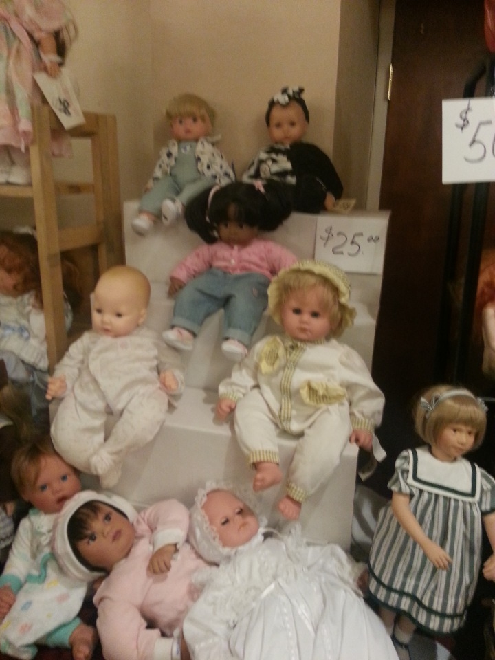 Очередная выставка кукол | Бэйбики Очередная выставка кукол — Выставки кукол и мишек Тедди: фоторепортажи