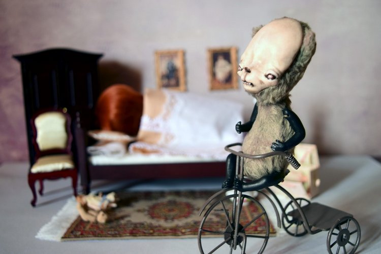 Баю-баюшки-баю. Страшная детская сказка