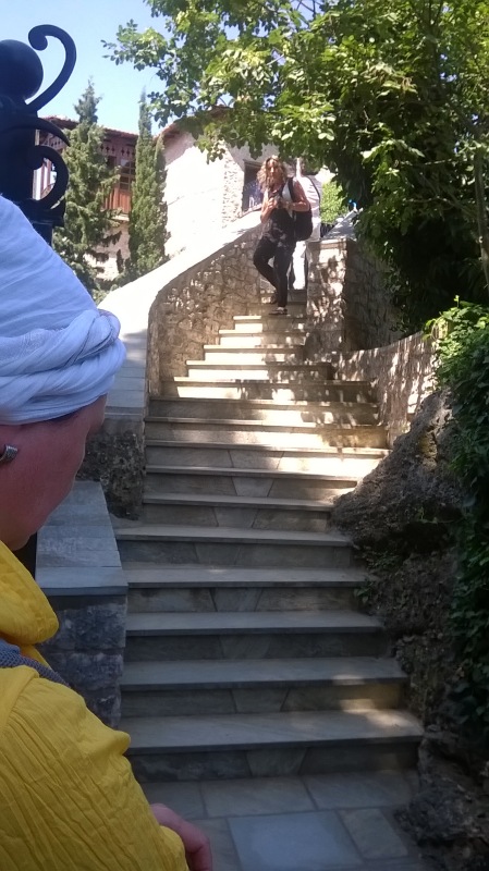 Экскурсия с Маргошей на Метеоры (материковая Греция) часть вторая