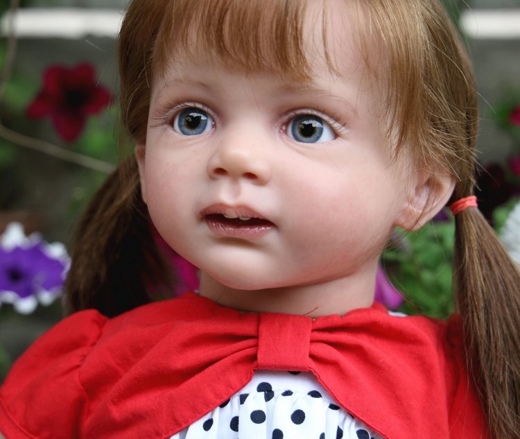 Моя Fritzi — Куклы Реборн (Reborn): работы мастеров (фото 10)