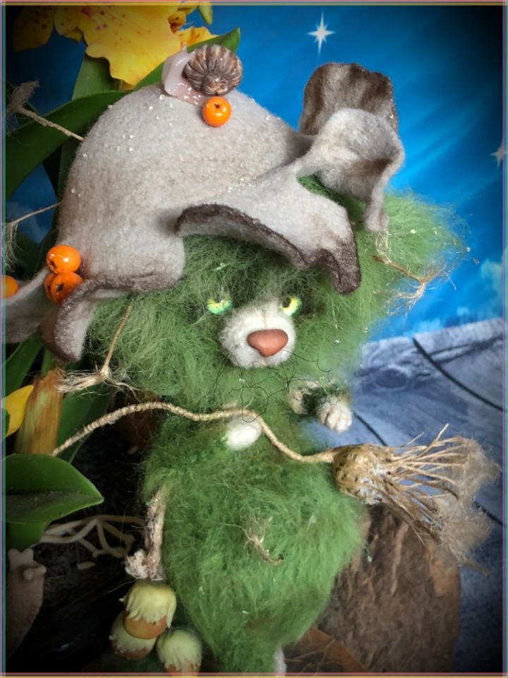 Очаровательные создания — Вязаные игрушки и амигуруми: крючком (фото 2)