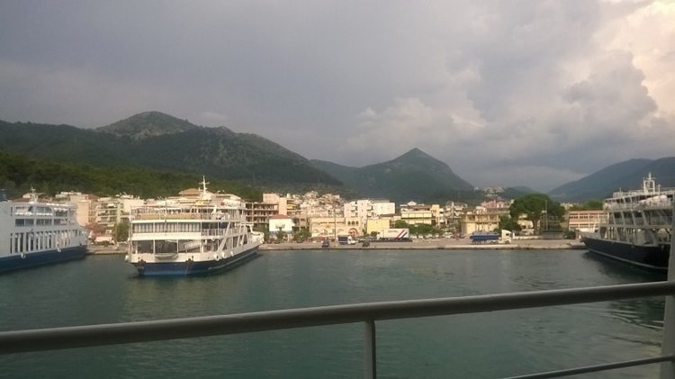 Экскурсия с Маргошей на Метеоры (материковая Греция) часть вторая