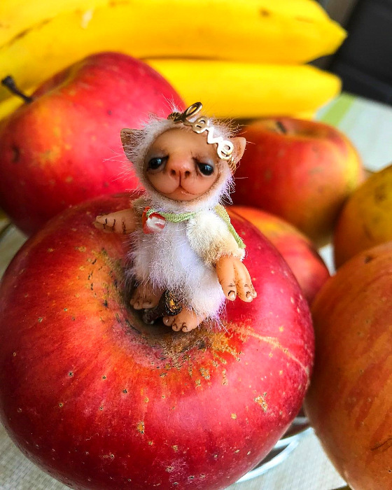 Сахарок. Авторский малыш Виктории Грубовой (фото 7)